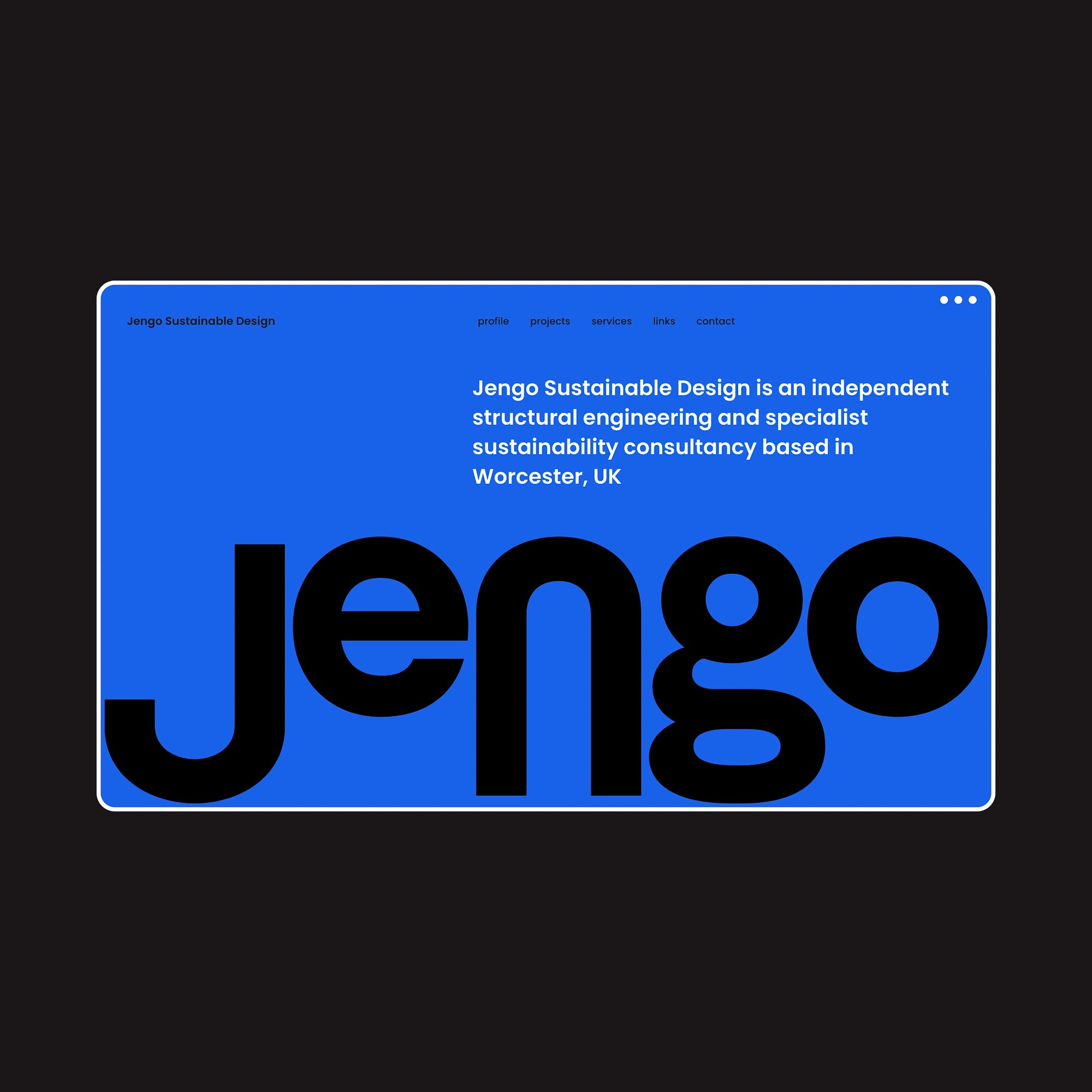 Jengo Sustainable Design