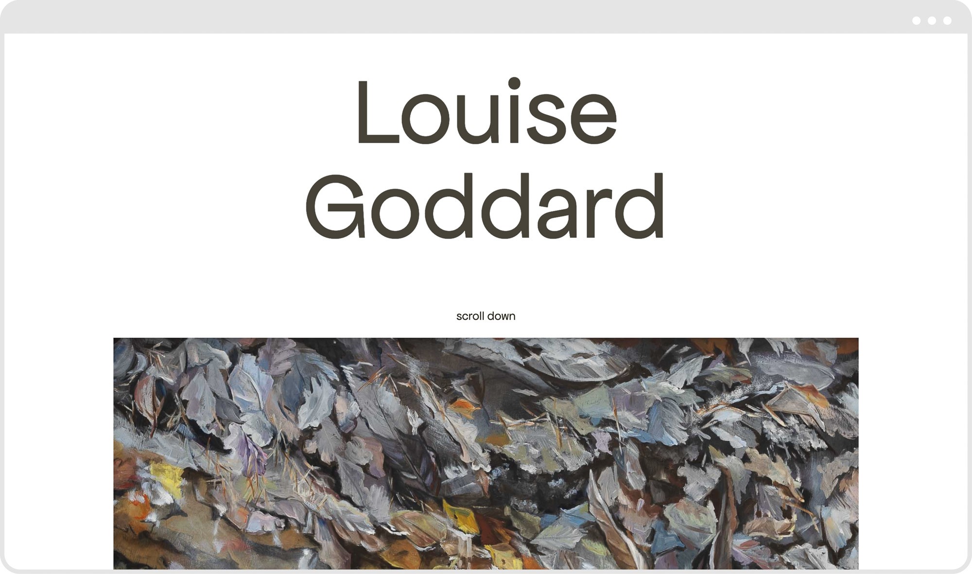 Louise Goddard