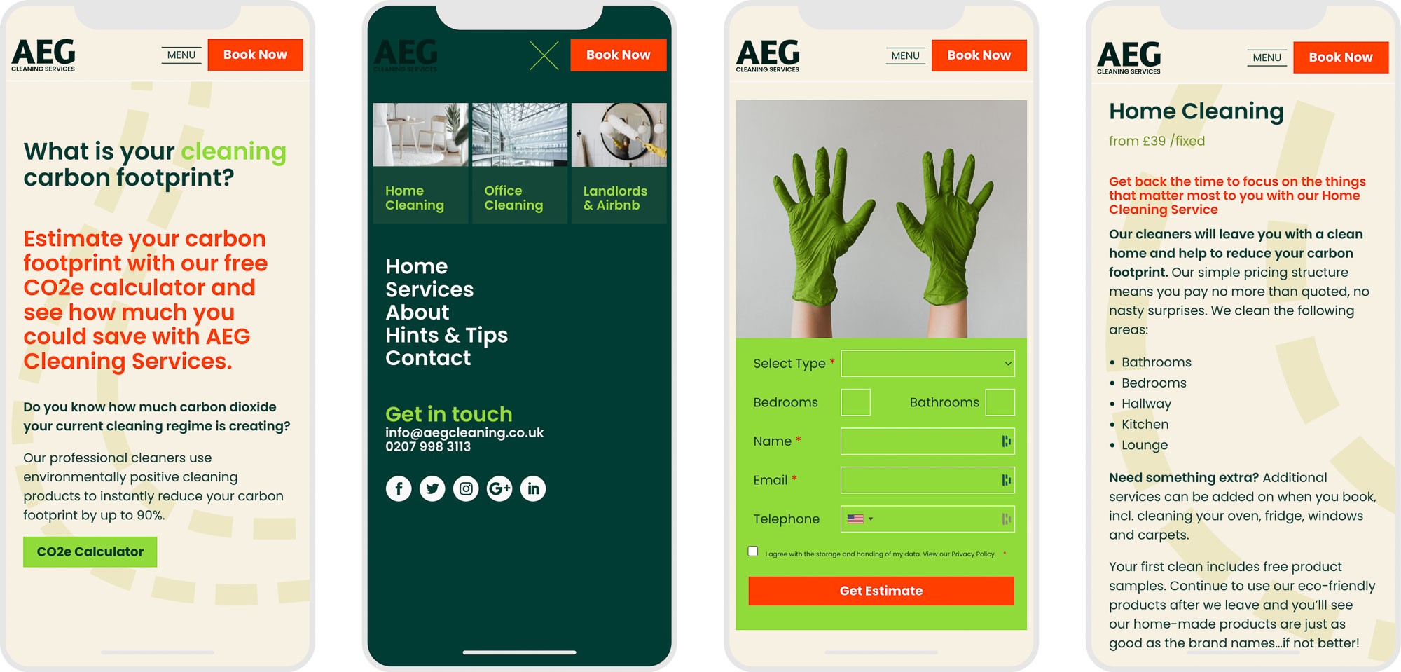 AEG Cleaning Services